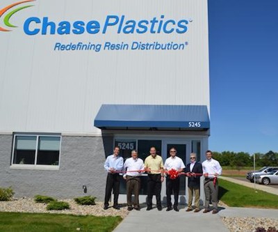 Chase Expands Space and Capacity of its Administrative and Warehouse Sites